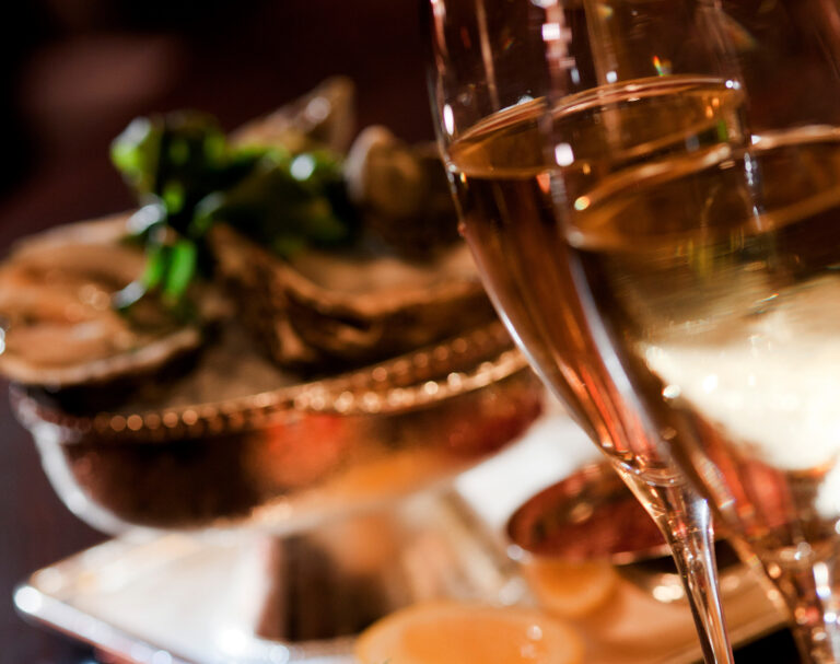 Des champagnes rosés pour fêter les papas
