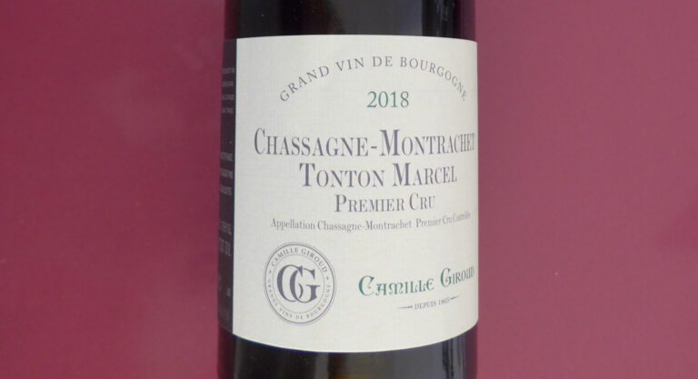 Camille Giroud, un chassagne-montrachet un peu plus près des étoiles