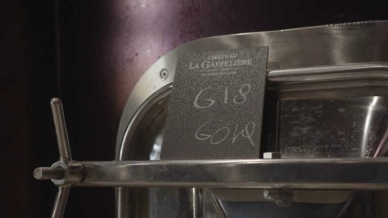 « En direct du vignoble », Château La Gaffelière
