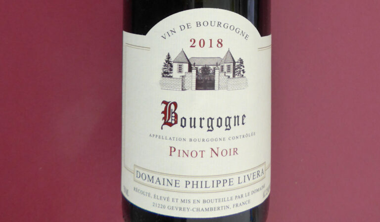 Domaine Philippe Livéra et son (très) grand « petit » bourgogne