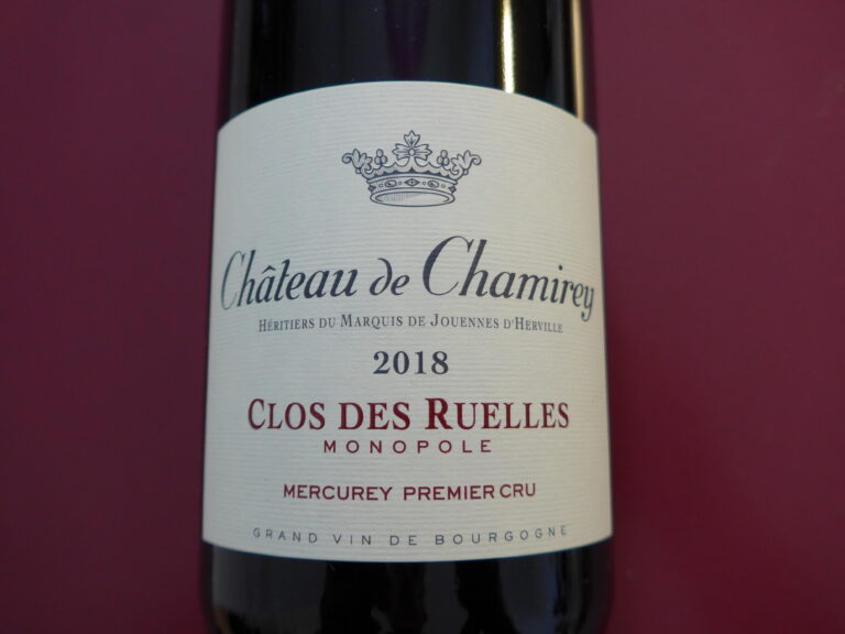 Vers les sommets de Mercurey