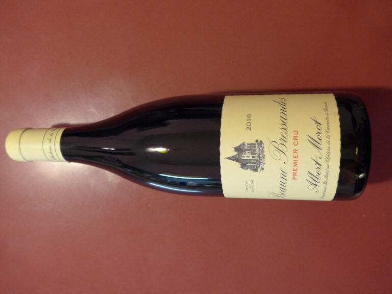 Les beaunes de haute volée du Domaine Albert Morot
