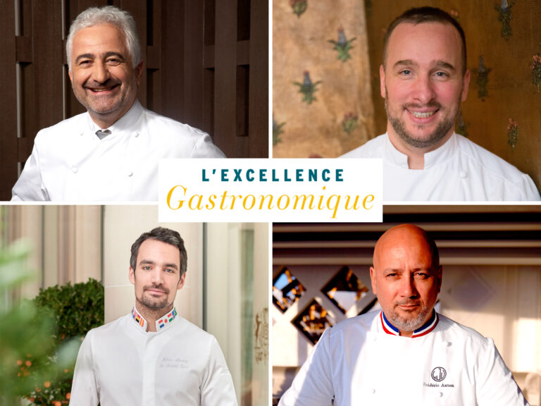 Un dîner à 12 étoiles pour 2