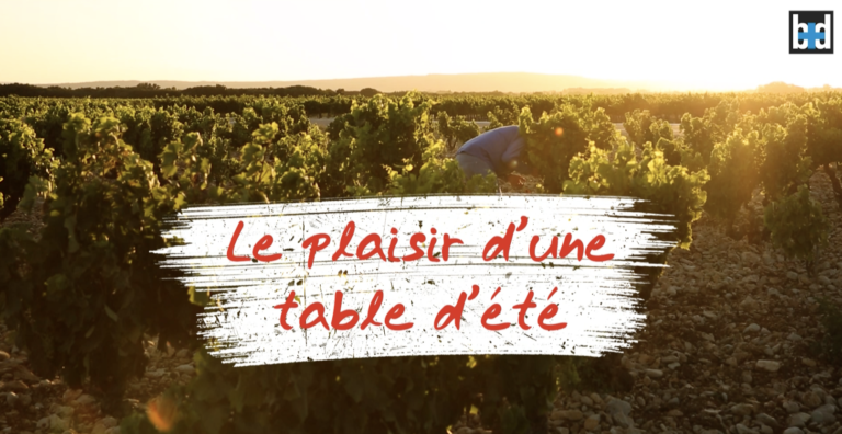 Le plaisir d’une table d’été