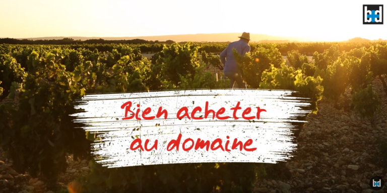 Bien acheter au domaine