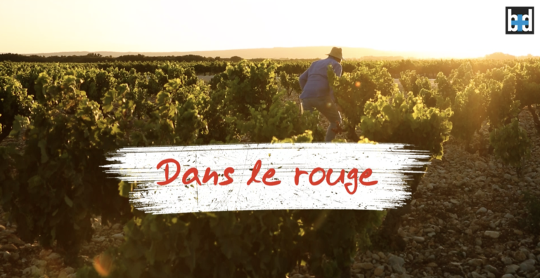 Dans le rouge