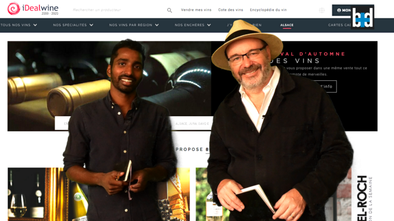 iDealwine, la sélection dans la sélection