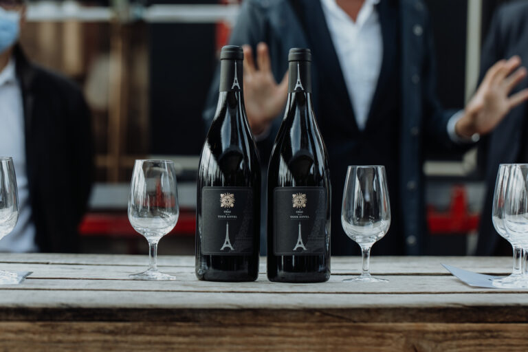 Le premier vin de la Tour Eiffel