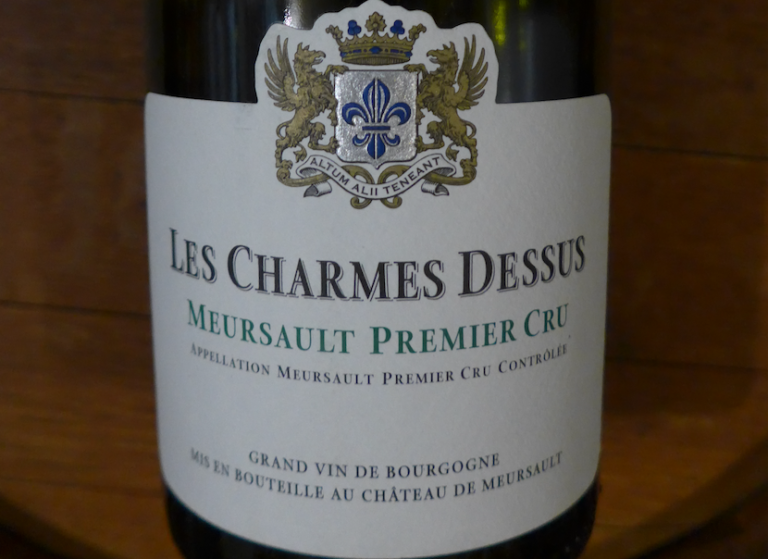 Le meursault nouveau est arrivé