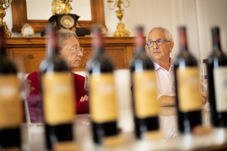 Château Nénin, la race du pomerol