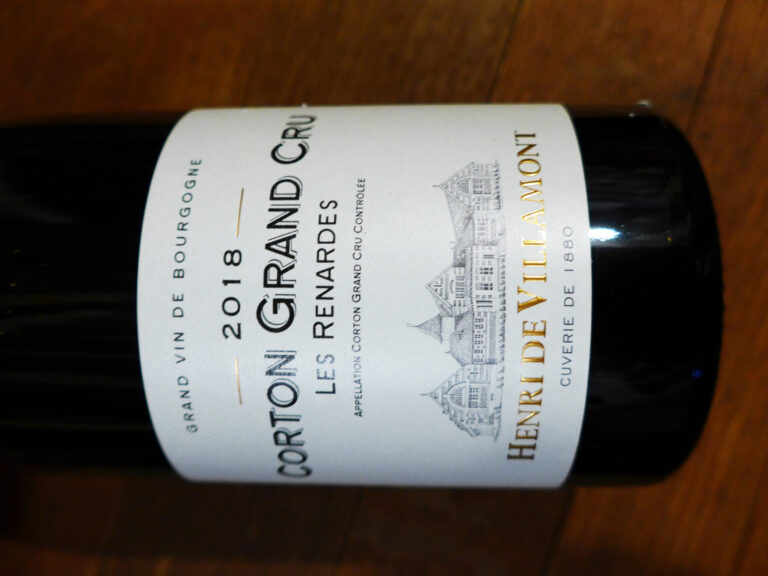 Henri de Villamont, l’un des trois meilleurs terroirs du grand cru corton