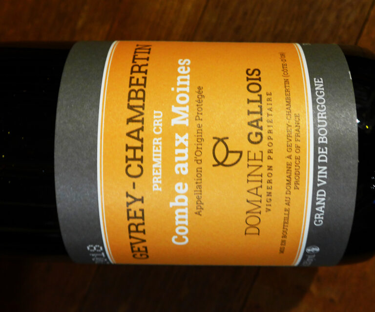 Domaine Gallois, un terroir de vins de grande chasse