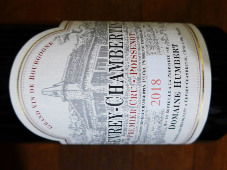 Domaine Humbert Frères, l’amour du travail bien fait