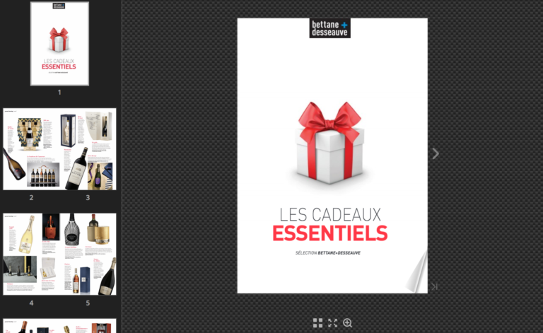 Les cadeaux essentiels