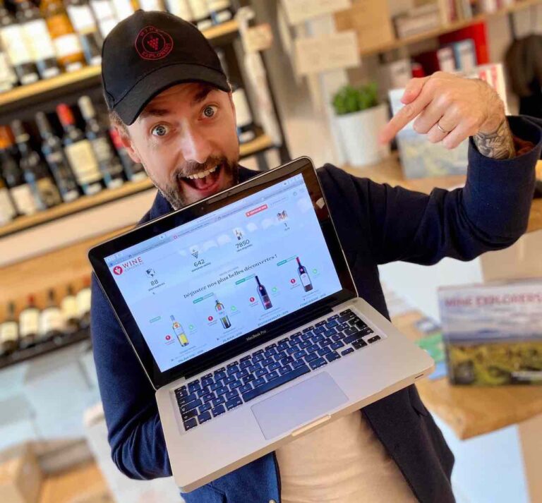 Wine Explorers lance son e-shop