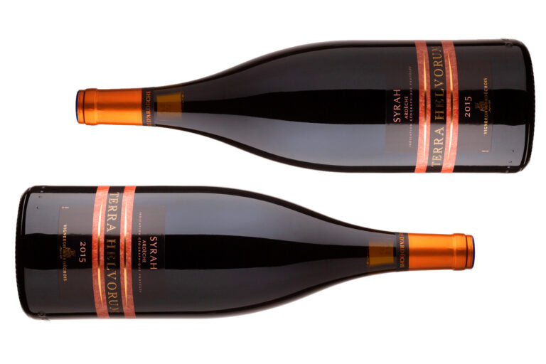 Une syrah d’Ardèche, mais pas au bord du Rhône