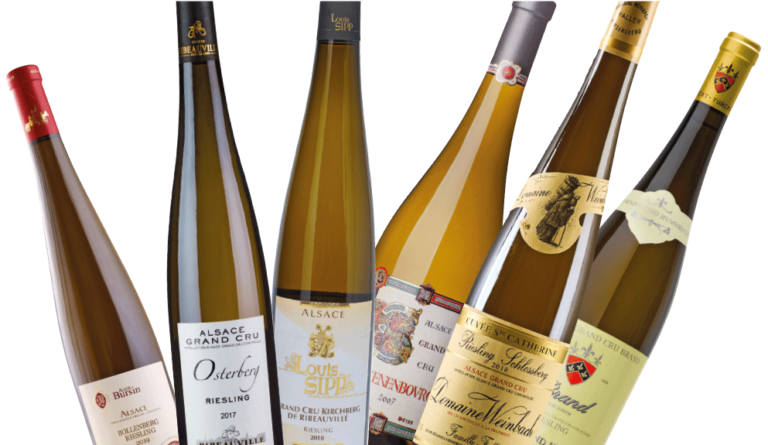 Six belles idées du riesling d’Alsace