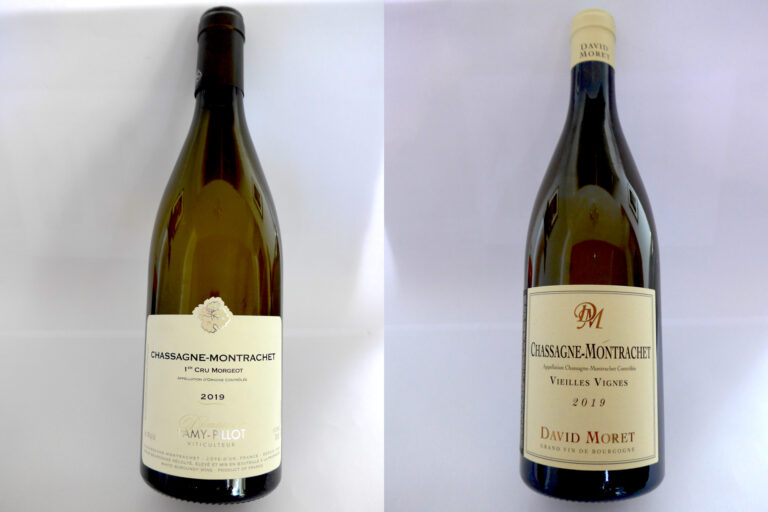 Deux jolis blancs à Chassagne