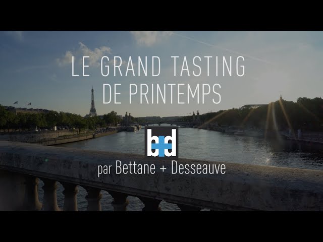 Le Grand Tasting de Printemps, paroles de vignerons