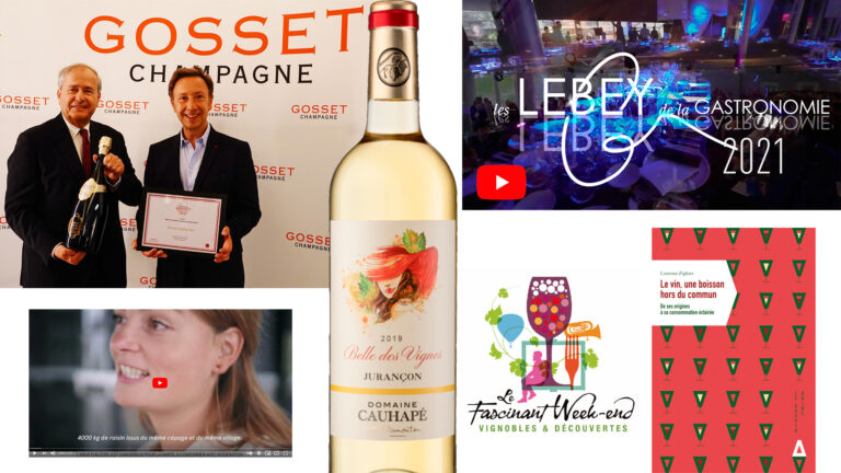 Le mondovino de la semaine n°38 tourne à fond