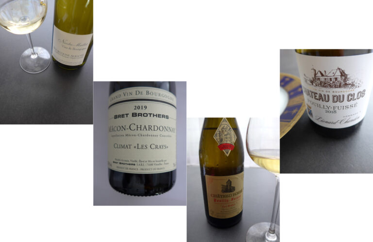 Six grands vins blancs, six bonnes affaires : le Mâconnais est une chance