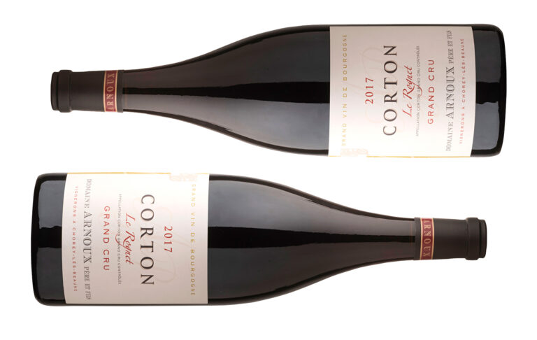 Un grand cru de la colline de Corton