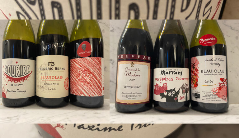 Le beaujolais, c’est nouveau tous les ans