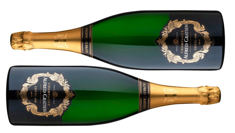 Un magnum de champagne issu d’une solera