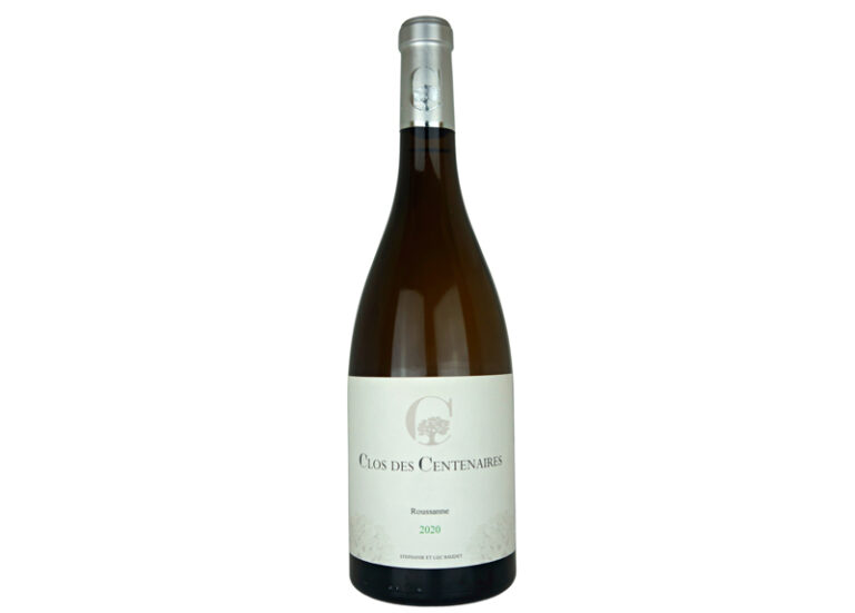 Clos des centenaires, un joli blanc et une histoire