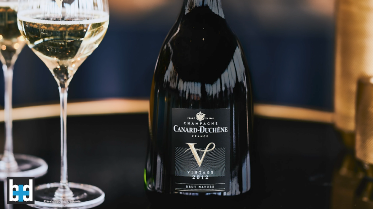 Champagne Canard-Duchêne, la dégustation de la cuvée V 2012
