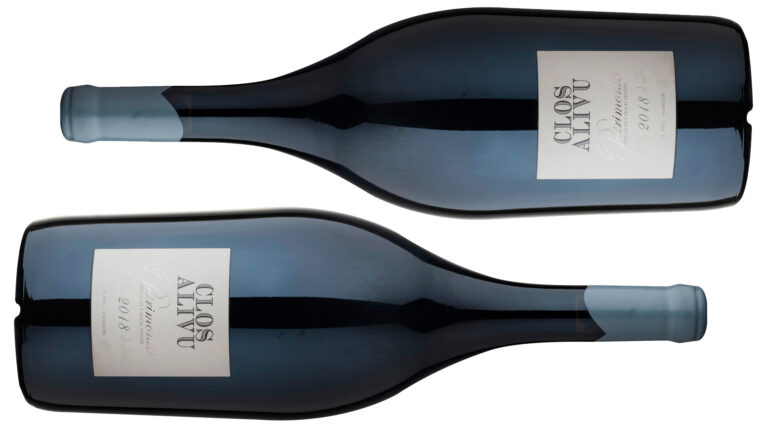 Un magnum de vin corse et comment faire autrement ?