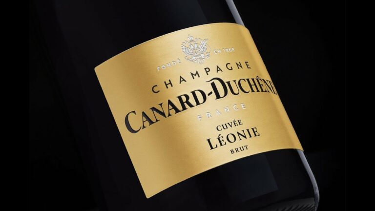 Champagne Canard-Duchêne, la dégustation de la cuvée Léonie