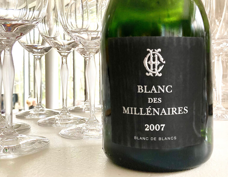 Le Blanc des Millénaires 2007 vient de sortir