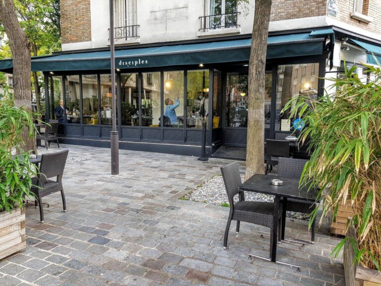 Deux belles terrasses à Paris