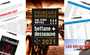 Primeurs 2021, notre « carnet de notes »