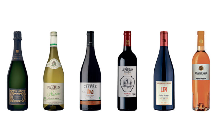Foires aux vins, la caisse de six chez Monoprix