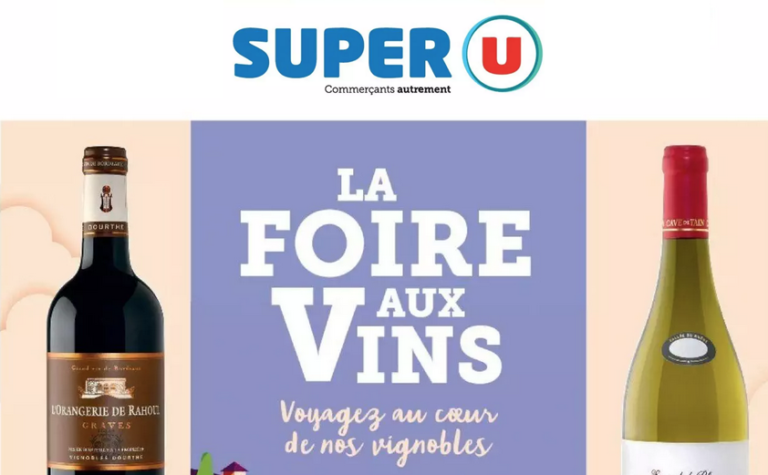 Foires aux vins : Système U, une belle idée de la sélection