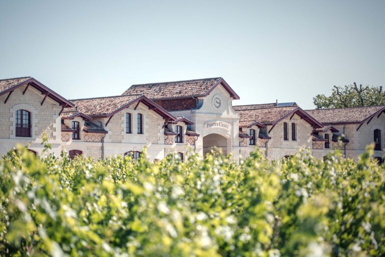 Au début, il y a  Pontet-Canet