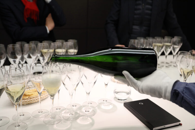 Les master class champagne au Grand Tasting 2022, des récits de légendes