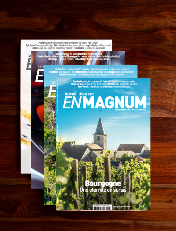 Abonnement quatre numéros d'En Magnum (France)