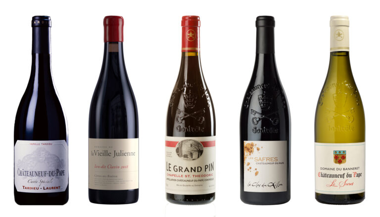 Des châteauneuf-du-pape et quoi ?