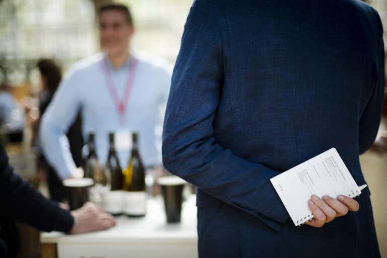 Trente nouveaux domaines au Grand Tasting Pro 2023