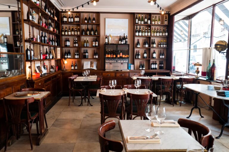 Le dîner de saison Palmer & Co (Paris)
