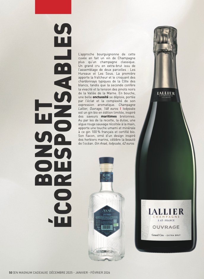 Bons et écoresponsables