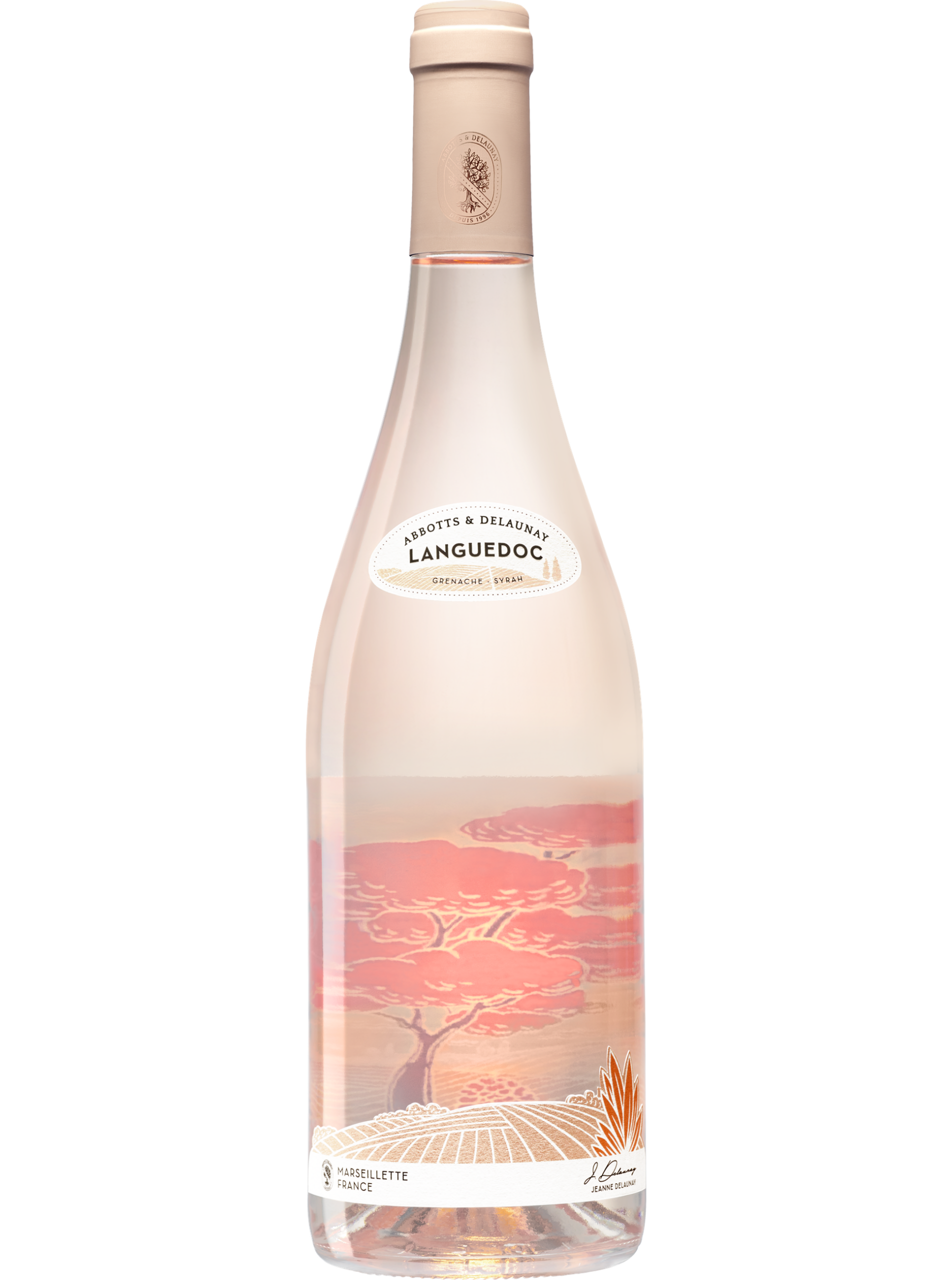 Abbotts et Delaunay -Languedoc-rosé-