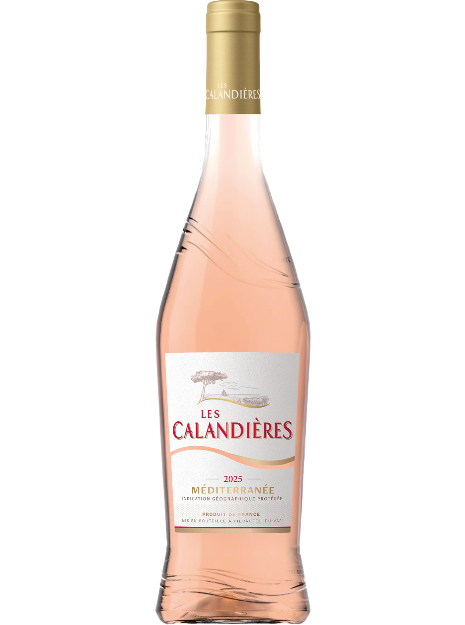 Castel Frères - Les Calandières rosé