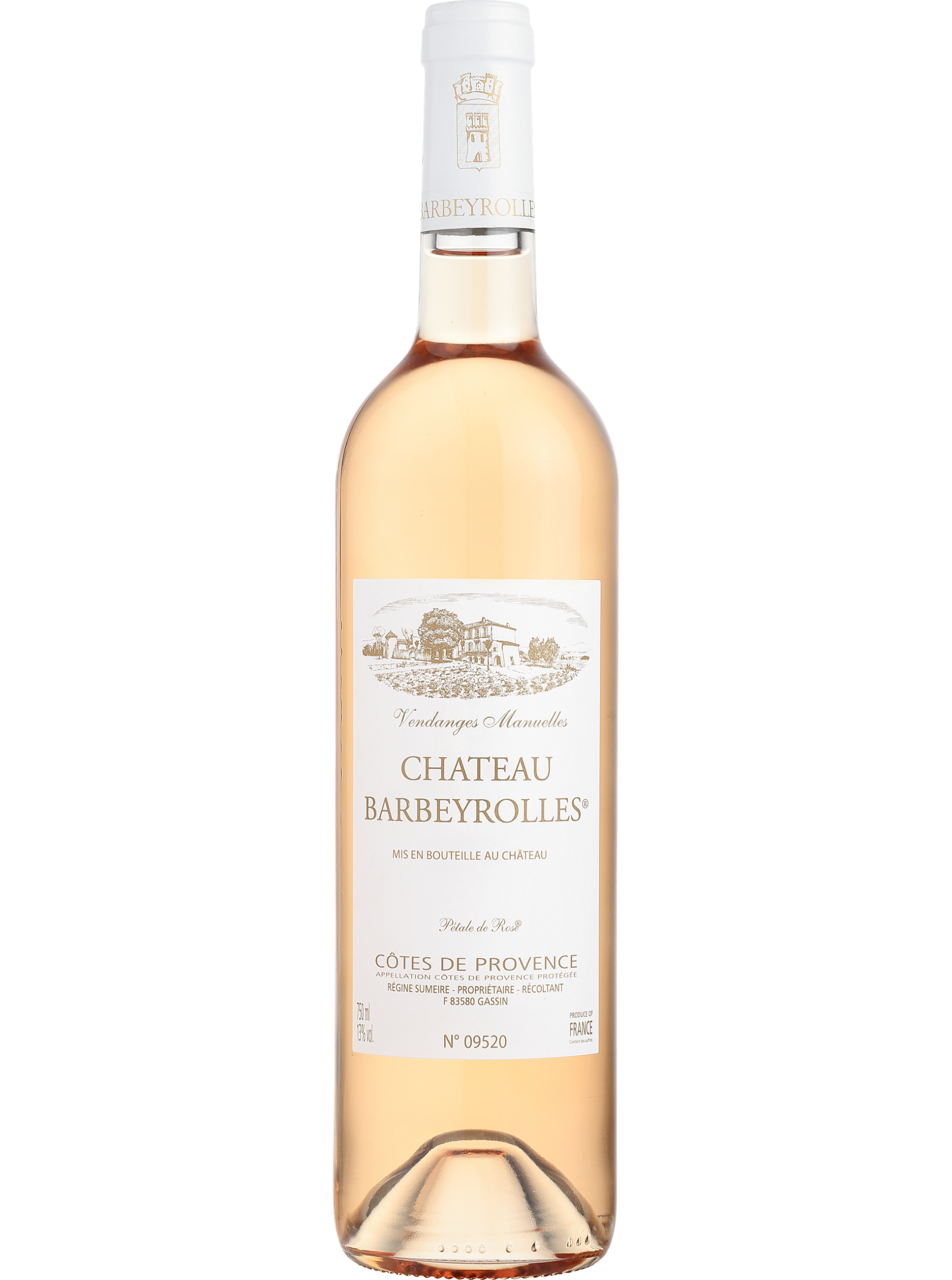 Château Barbeyrolles -Petale de rose