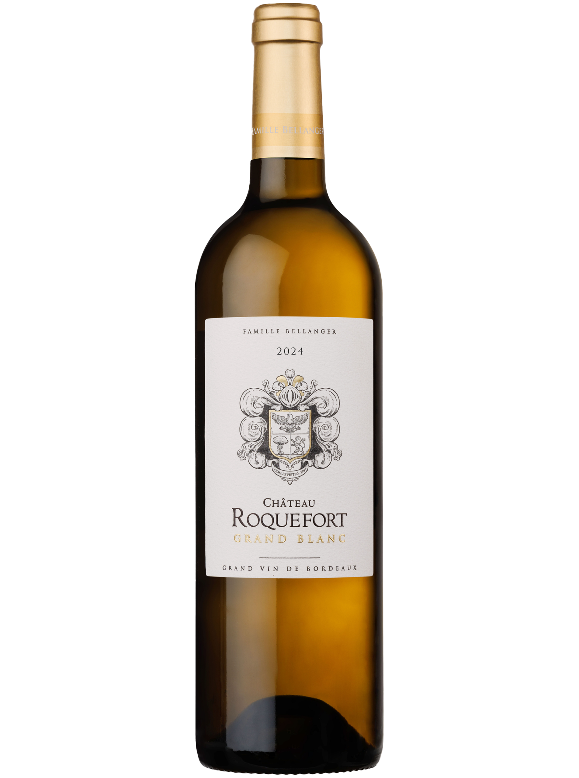 Château Roquefort, Grand Blanc 2024, entre-deux-mers