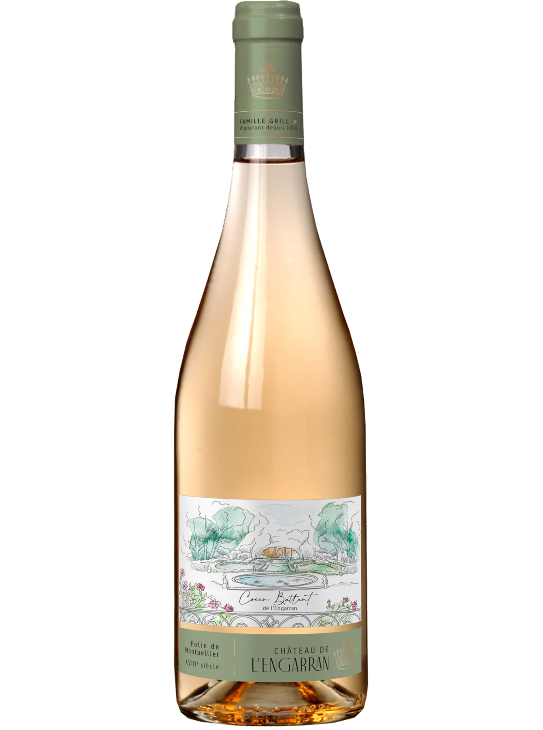 Château-de-l'Engarran--COEUR-BATTANT_Rosé