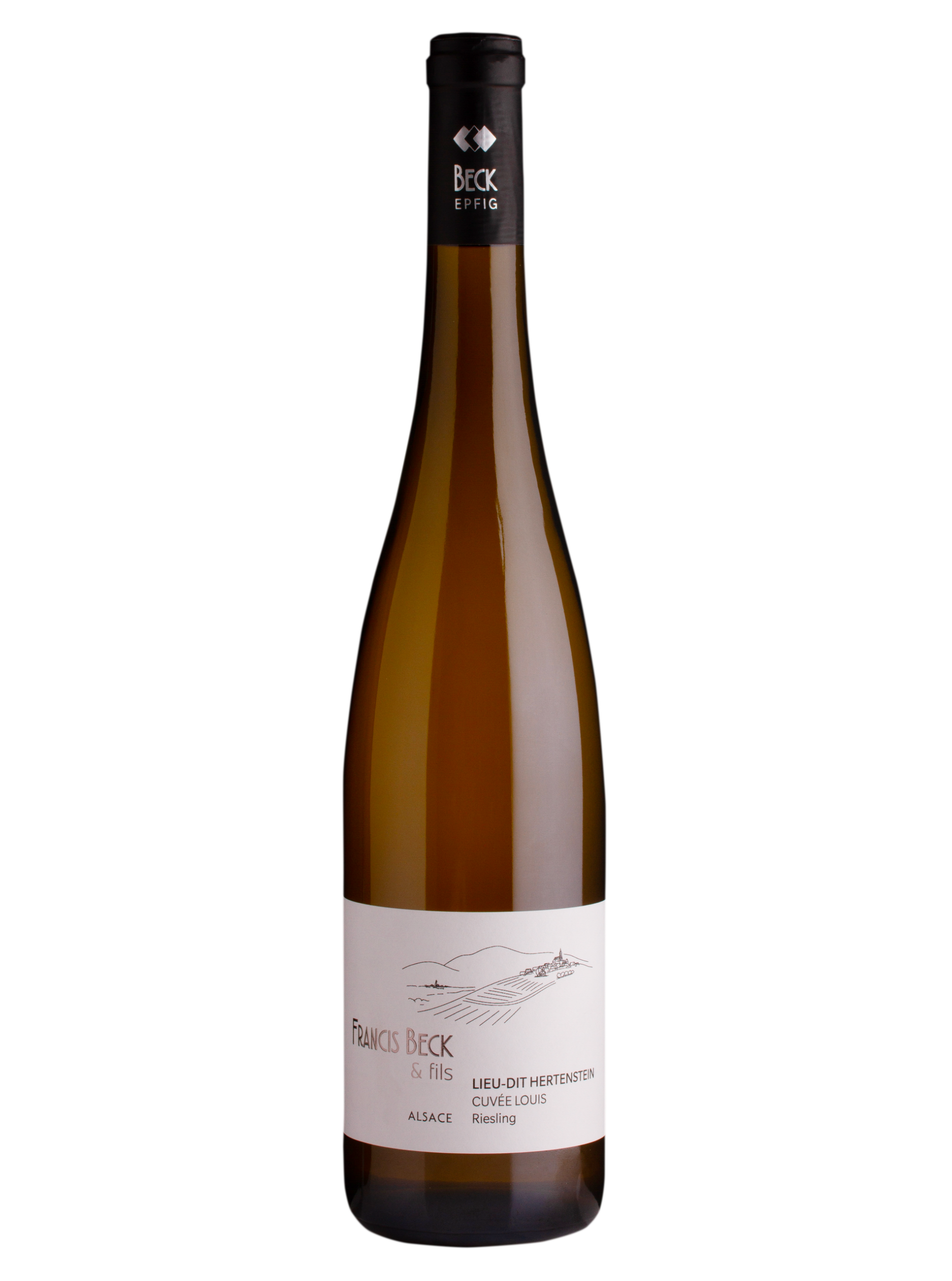 Domaine Beck, Cuvée Louis Lieu-dit Hertenstein 2020, alsace